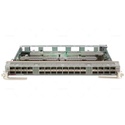 N9K-X9732C-EX  CISCO 32-PORT 100GB QSFP28 LINE CARD FOR N9K-C9508